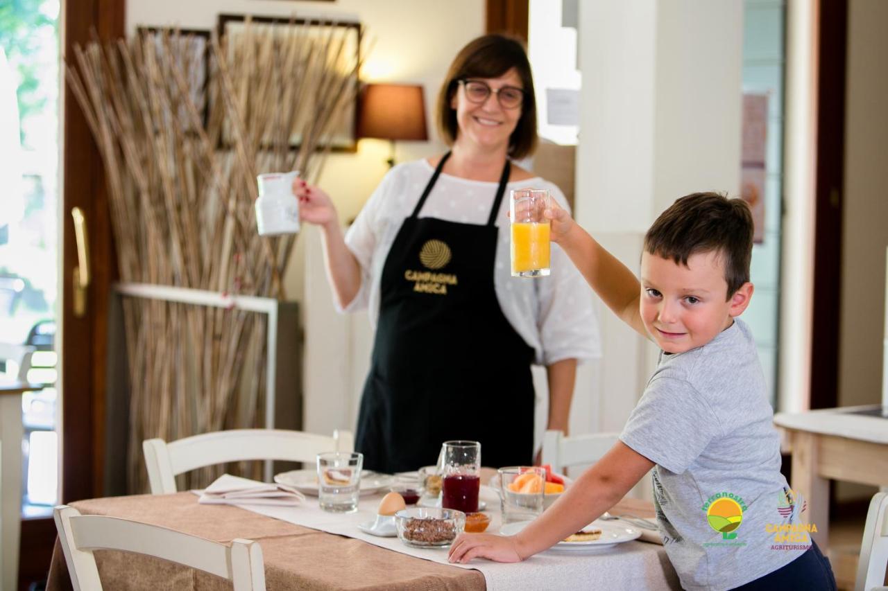 Agriturismo Ai Carpini มาร์กอน ภายนอก รูปภาพ