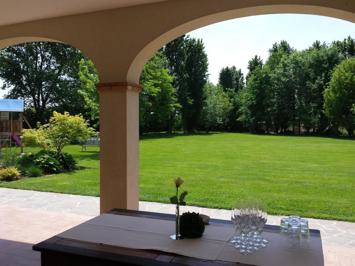 Agriturismo Ai Carpini มาร์กอน ภายนอก รูปภาพ