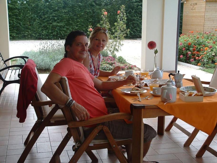 Agriturismo Ai Carpini มาร์กอน ภายนอก รูปภาพ