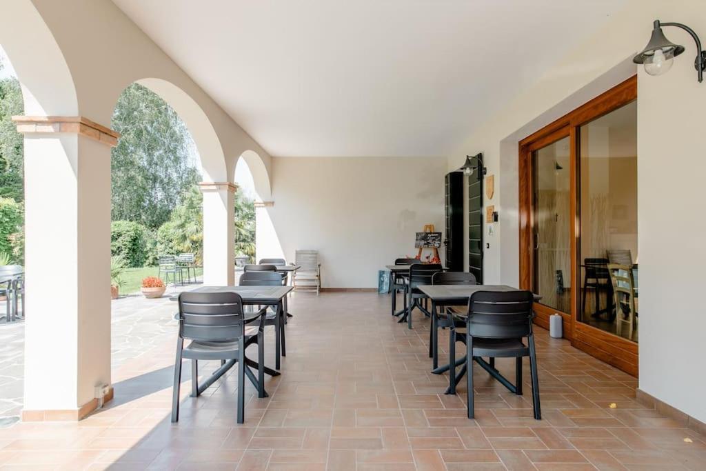 Agriturismo Ai Carpini มาร์กอน ภายนอก รูปภาพ