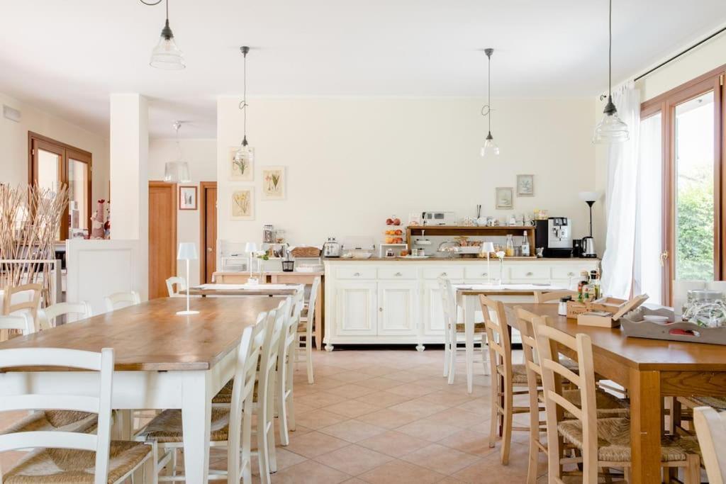 Agriturismo Ai Carpini มาร์กอน ภายนอก รูปภาพ