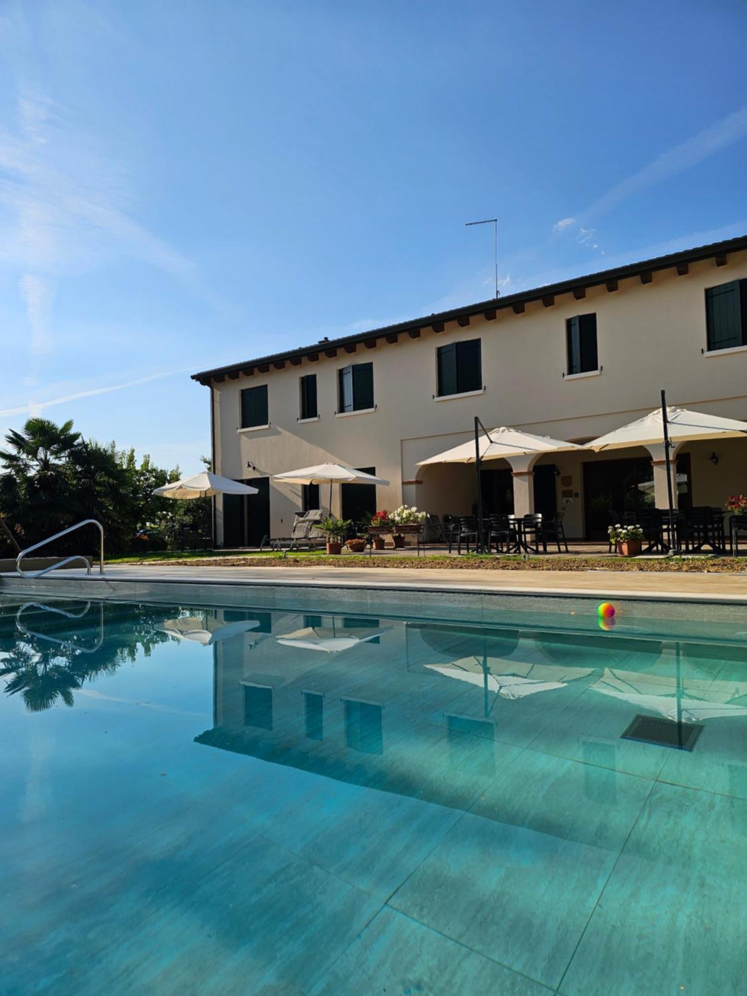 Agriturismo Ai Carpini มาร์กอน ภายนอก รูปภาพ