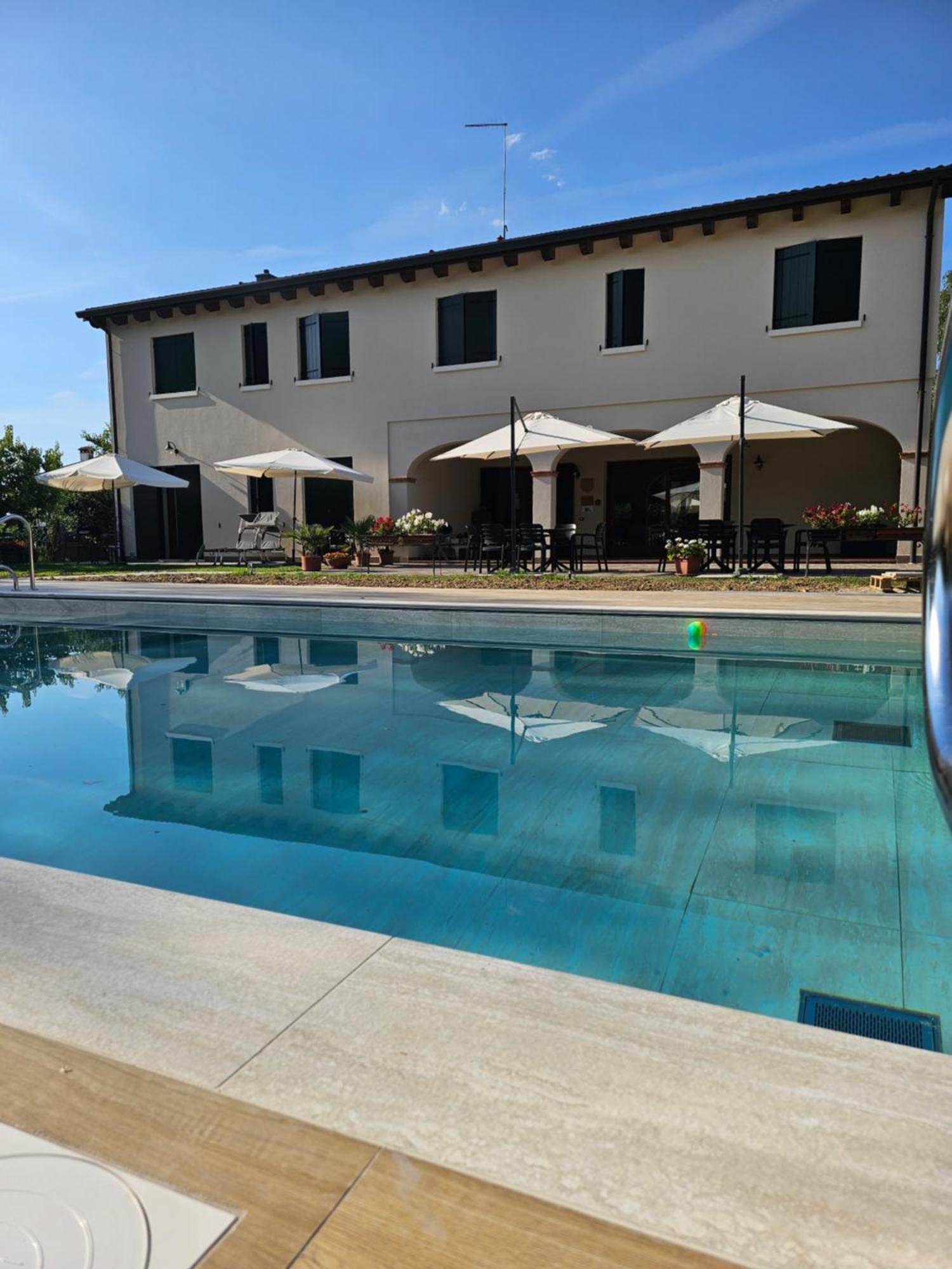 Agriturismo Ai Carpini มาร์กอน ภายนอก รูปภาพ